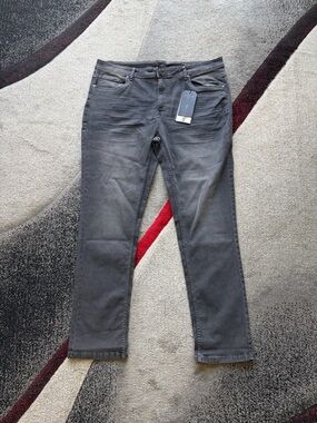 The Perfect Jean NYC Miner Gray Slim Fit Jeans